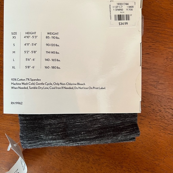 NWT Loft Leggings size M - Picture 2 of 4